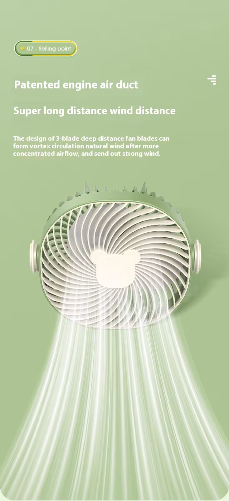 Portable Home Dormitory Usb Fan