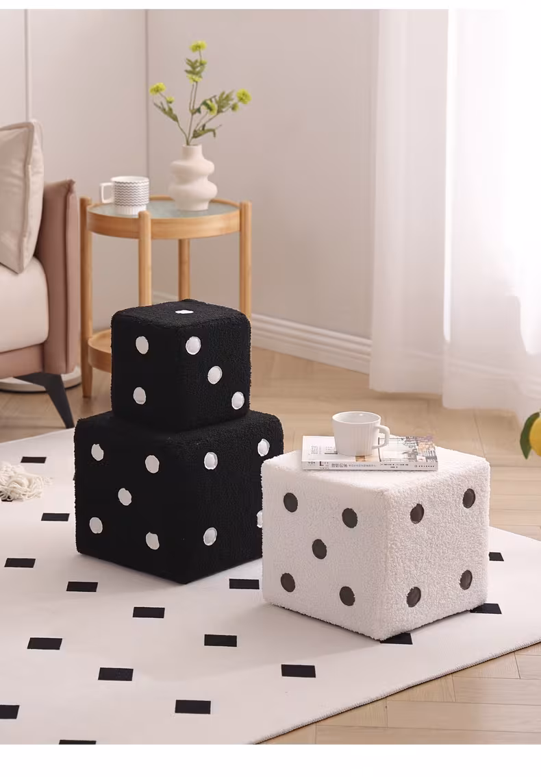 Small Stool Household Stackable Dice Small Bench