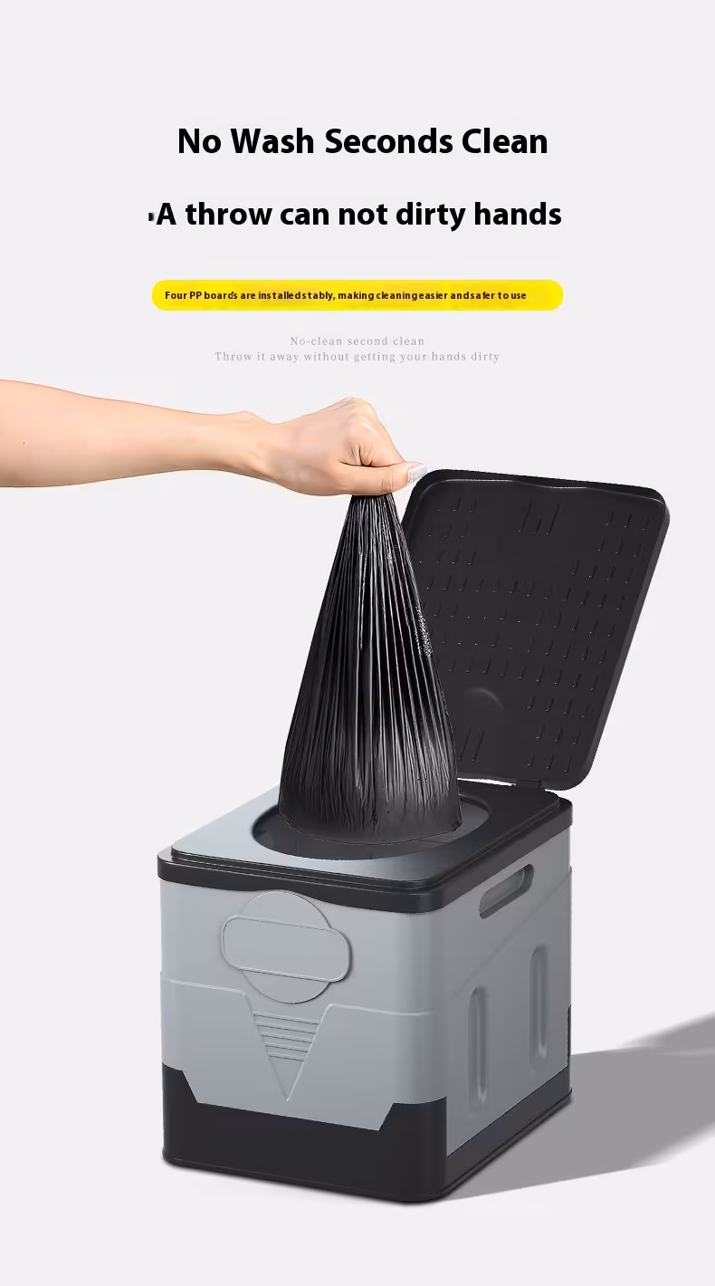 Car Folding Toilet Portable Outdoor Travel