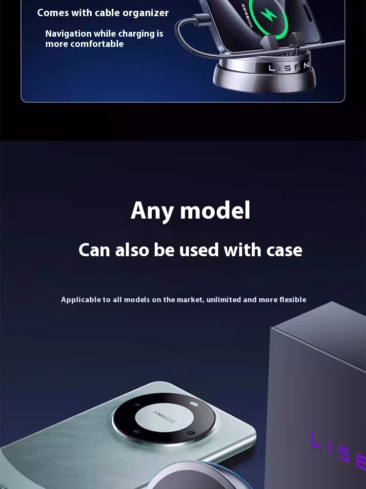 Automobile Instrument Panel 360 Degree Rotatable Non-slip Mobile Phone Holder