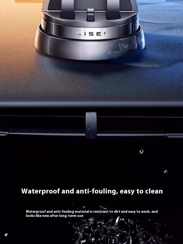 Automobile Instrument Panel 360 Degree Rotatable Non-slip Mobile Phone Holder