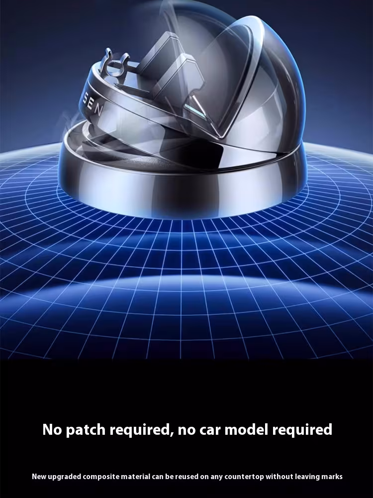 Automobile Instrument Panel 360 Degree Rotatable Non-slip Mobile Phone Holder