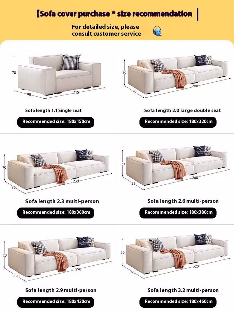 Advanced Chenille Sofa Towel Cover Cloth