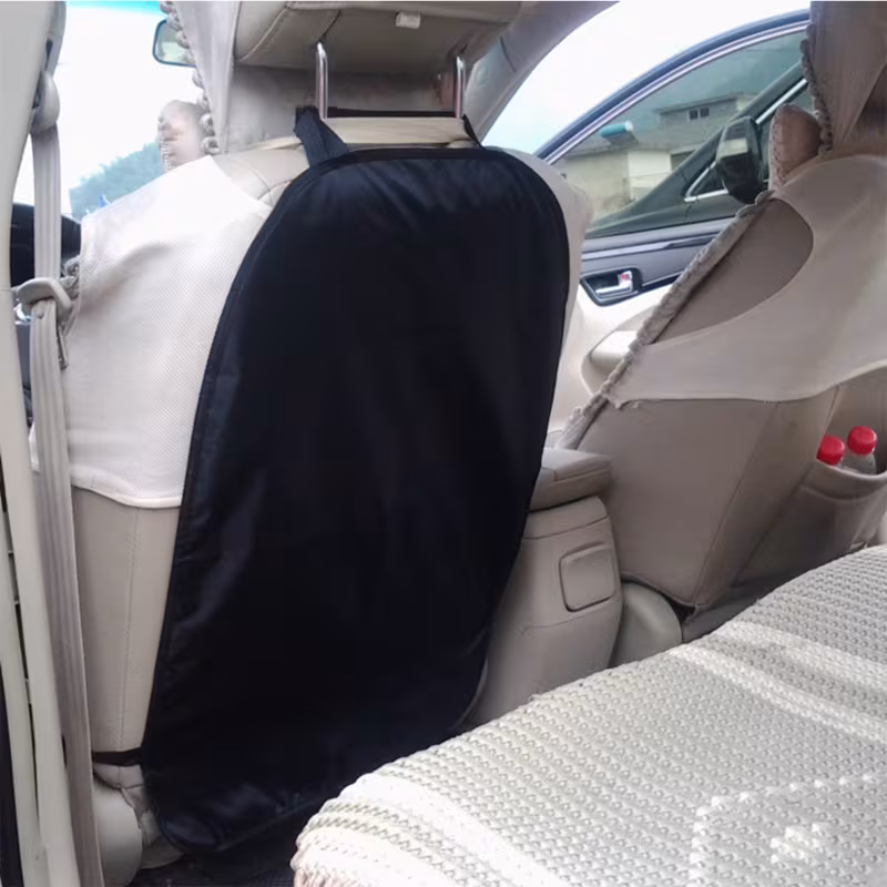 Car Seat Back Anti Kick And Rear Protection Wear Pad