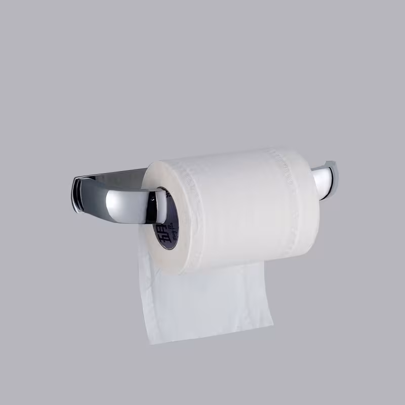 Stainless Steel Hooks Suit Bath Towel Rack