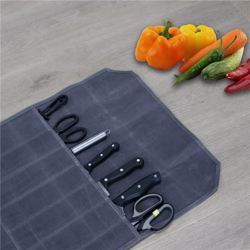 Outdoor Camping Picnic Portable Bag Of Knife