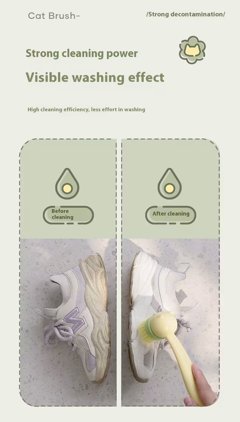 Shoe Brush Household Laundry Soft Brush