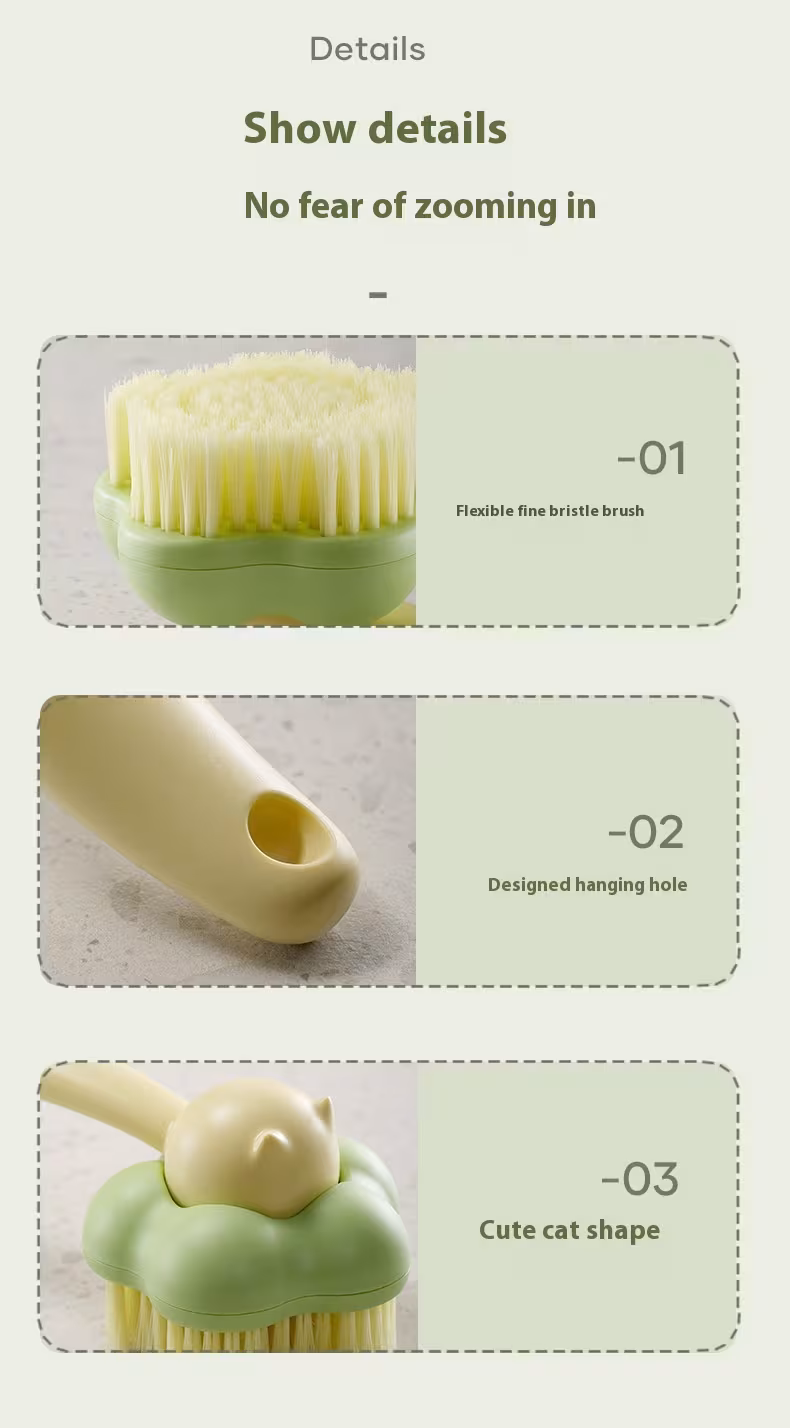 Shoe Brush Household Laundry Soft Brush