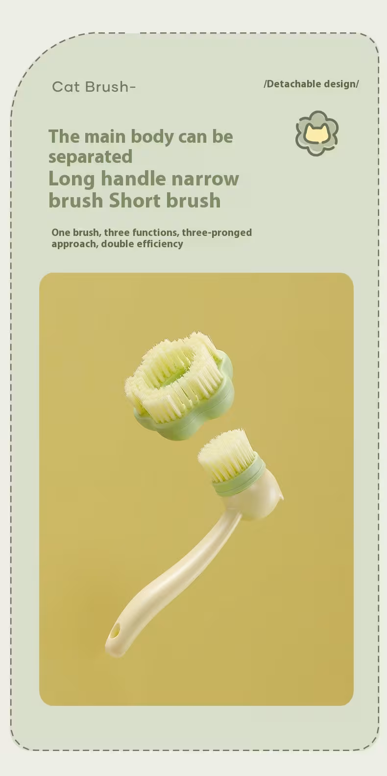 Shoe Brush Household Laundry Soft Brush