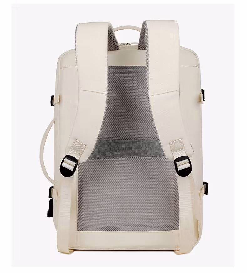 Large Capacity Backpack For Women Men Multiple Pockets And Zippers Versatile Computer Bags Business Travel Backpack