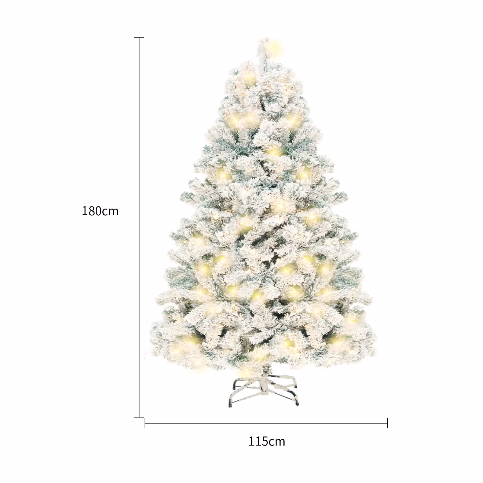 Christmas Tree PVC Artificial Snow Christmas Tree Mall Window Decoration Tree Cedar Christmas Tree Christmas Decoration Supplies
