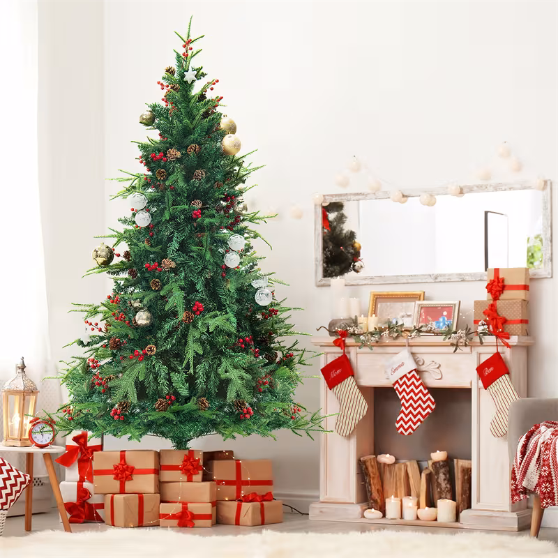 Christmas Tree PVC Artificial Snow Christmas Tree Mall Window Decoration Tree Cedar Christmas Tree Christmas Decoration Supplies