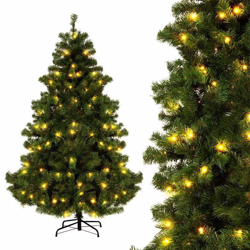 Christmas Tree PVC Artificial Snow Christmas Tree Mall Window Decoration Tree Cedar Christmas Tree Christmas Decoration Supplies