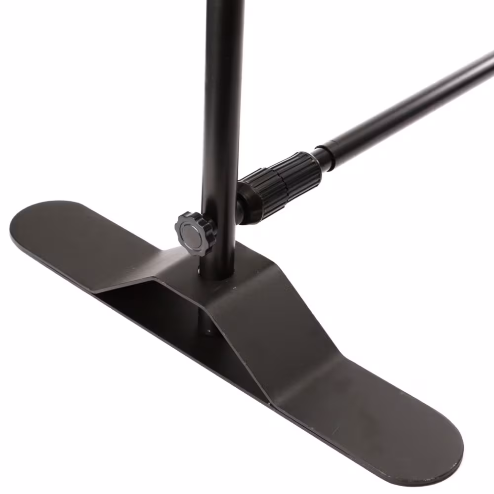 VEVOR 10 X 8 Ft Backdrop Banner Stand Adjustable height=