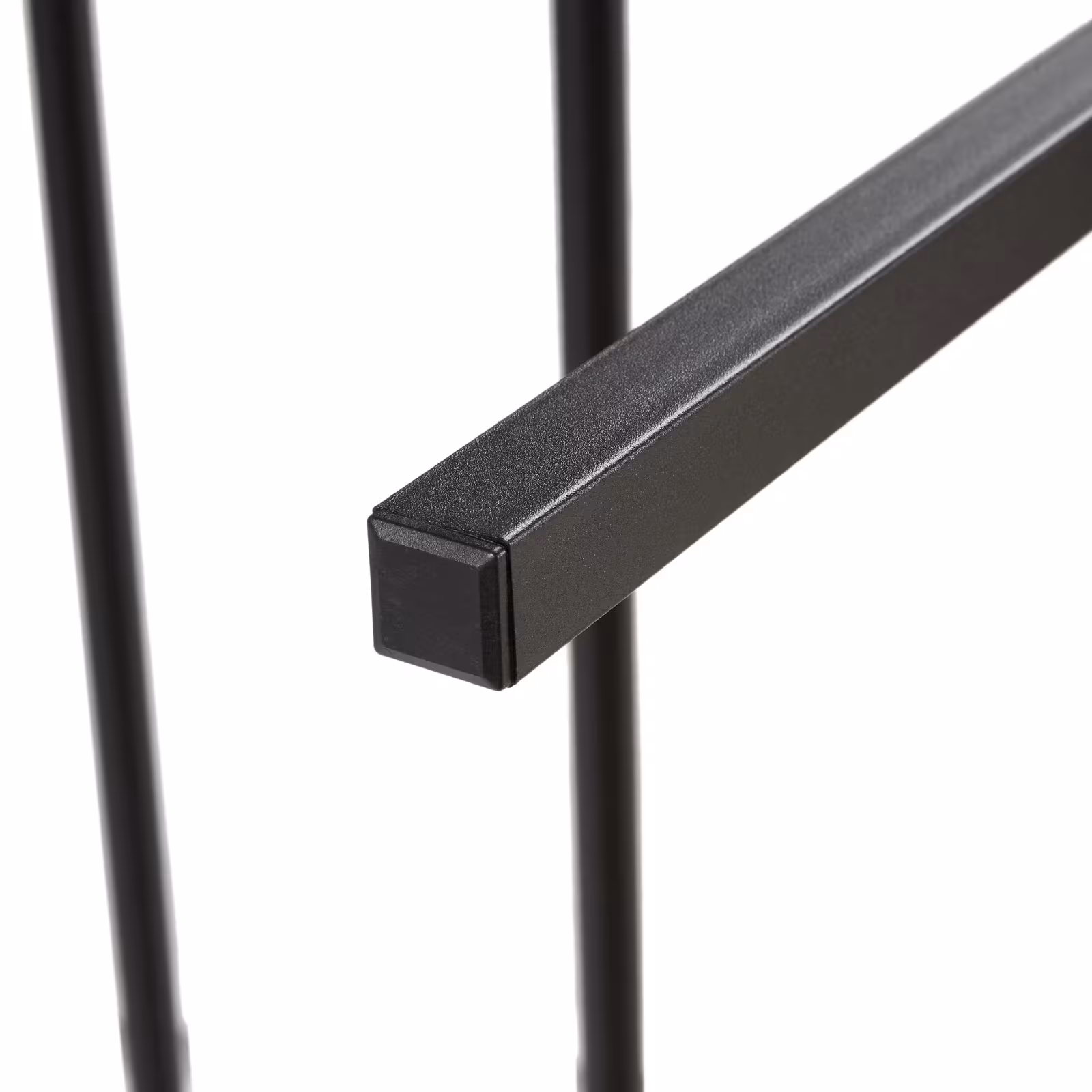 Queen Size Metal Platform Bed Frame With Wooden Headboard And Footboard With USB LINER