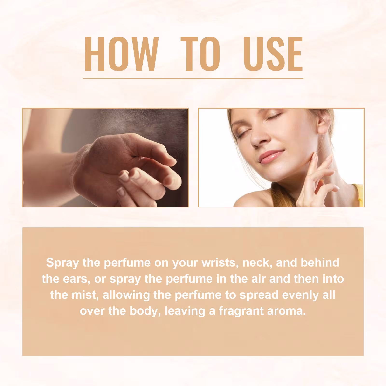 Roxelis Coconut Passionate Perfume Spray Lasting Fragrance