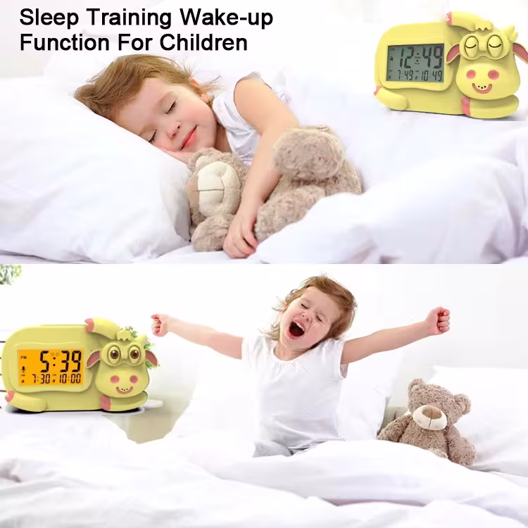 Calf Alarm Clock For Kids
