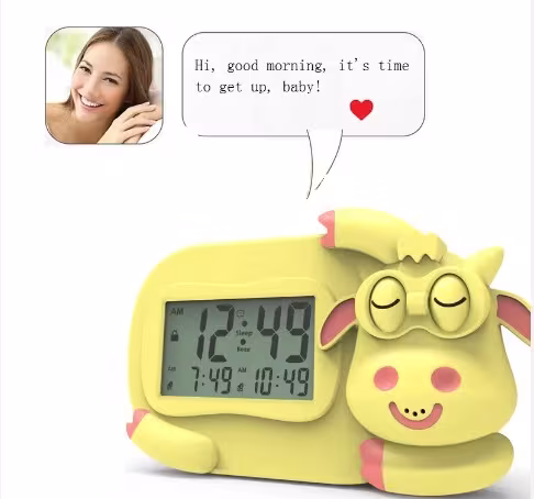 Calf Alarm Clock For Kids