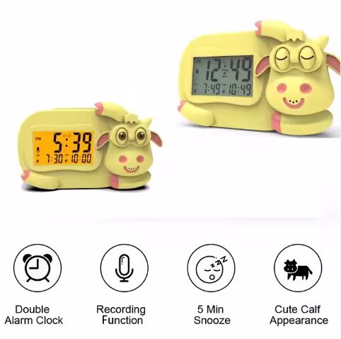 Calf Alarm Clock For Kids