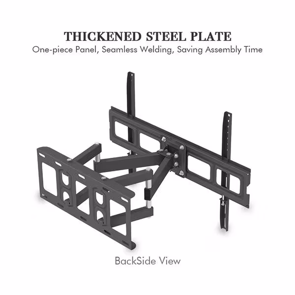32-70 Inch Double Swing Large Base TV Stand