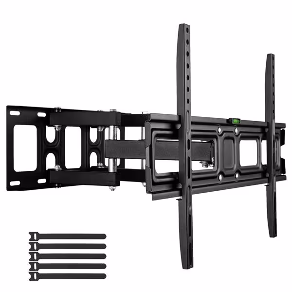 32-70 Inch Double Swing Large Base TV Stand