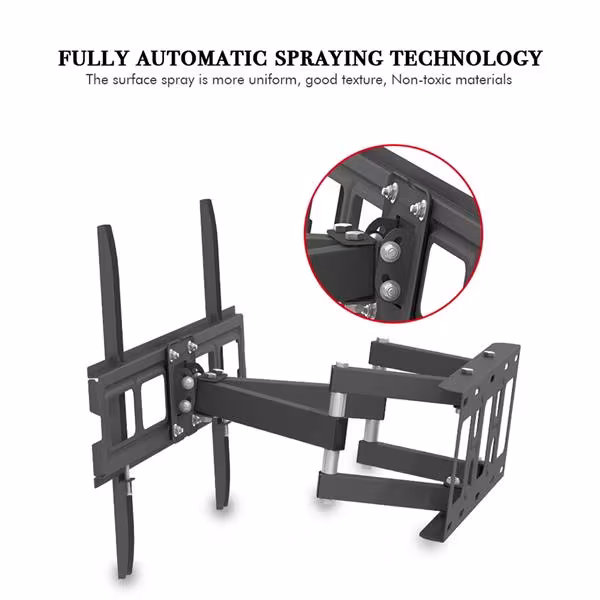 32-70 Inch Double Swing Large Base TV Stand