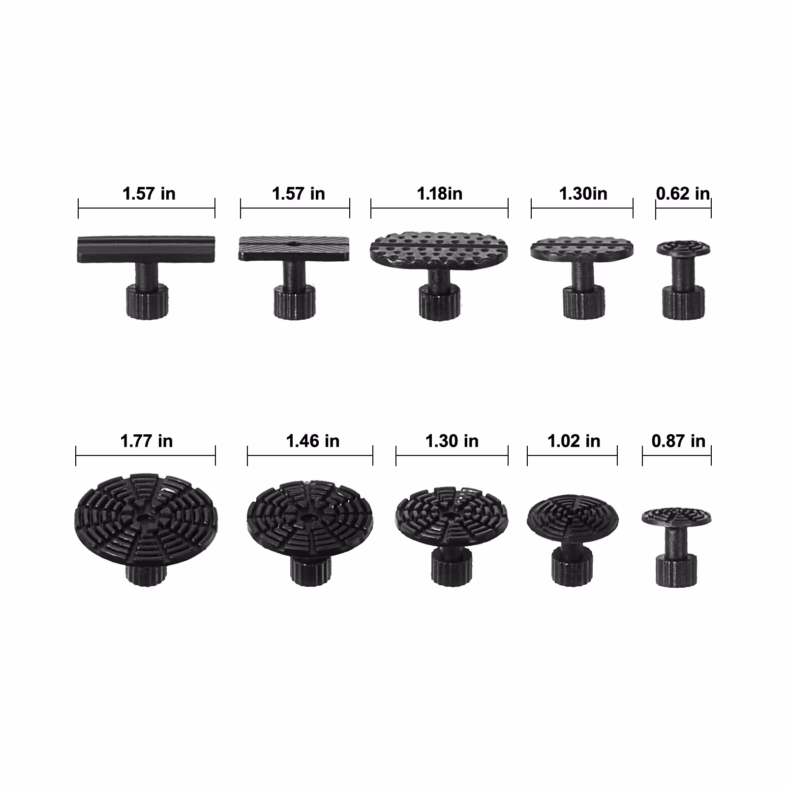 VEVOR Car Body Dent Puller Bridge Lifter Tool Paintless Hail Remover Repair Kit