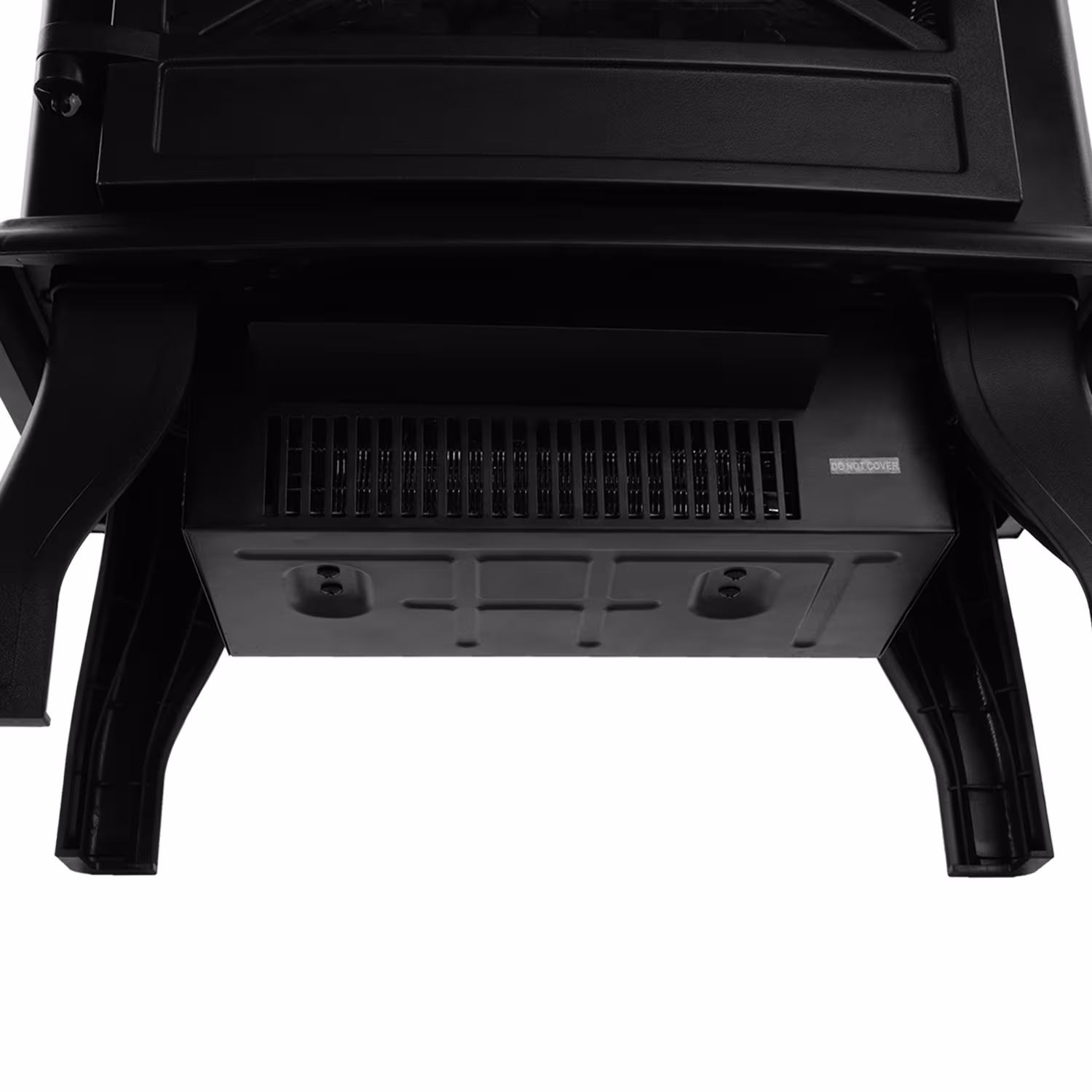 US SF507-17 120V 1400W 17in Fireplace, Black, Iron Sheet, Freestanding-Fake Firewood-Heating Wire