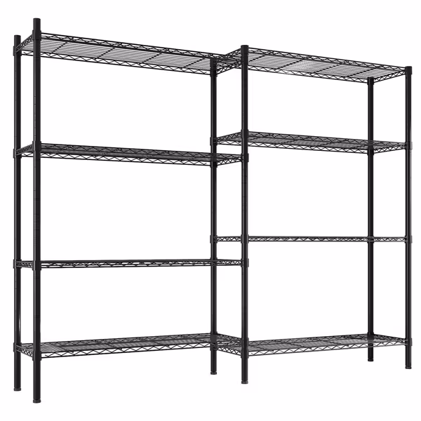 4-layer L-shaped Transformation With Freely Adjustable Interlayer Spacing Display Rack