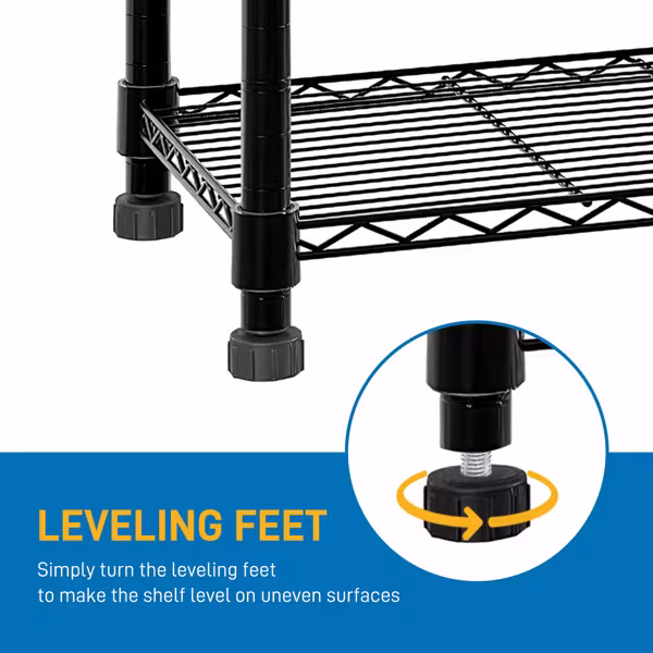 4-layer L-shaped Transformation With Freely Adjustable Interlayer Spacing Display Rack