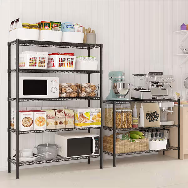 4-layer L-shaped Transformation With Freely Adjustable Interlayer Spacing Display Rack
