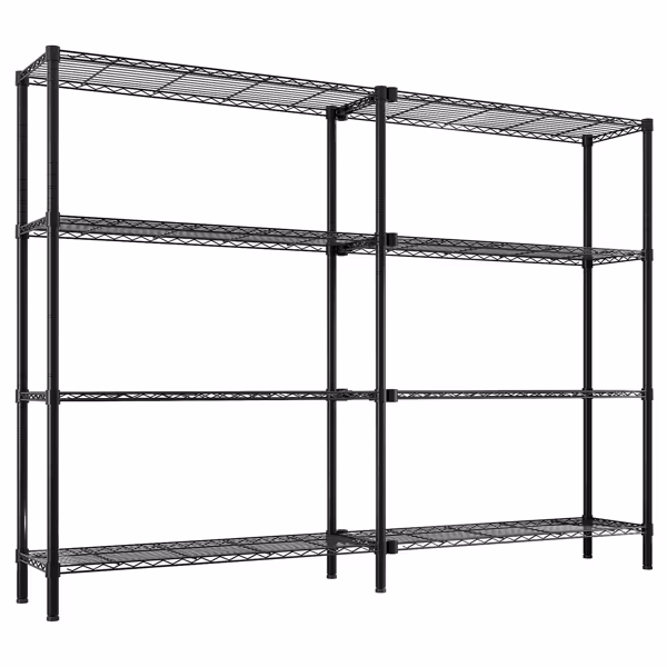 4-layer L-shaped Transformation With Freely Adjustable Interlayer Spacing Display Rack