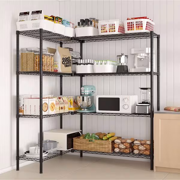 4-layer L-shaped Transformation With Freely Adjustable Interlayer Spacing Display Rack