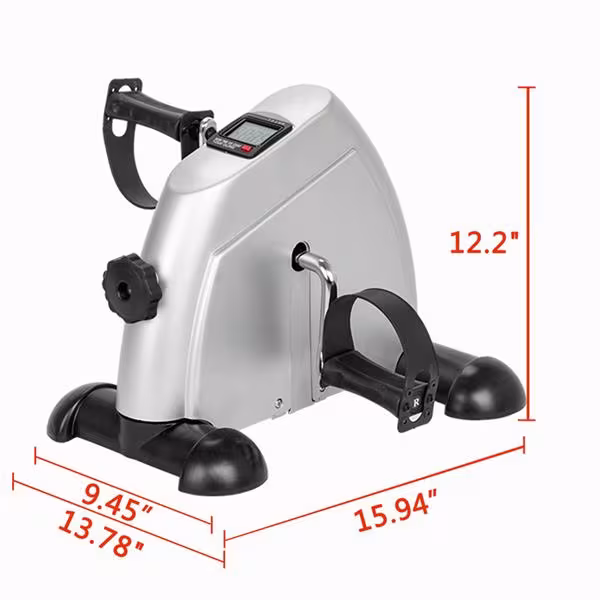 Home Mini Fitness Bike Hand And Foot Trainer