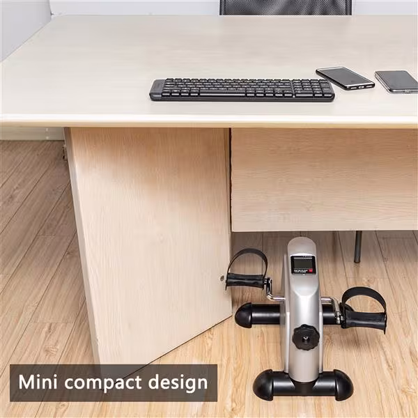 Home Mini Fitness Bike Hand And Foot Trainer