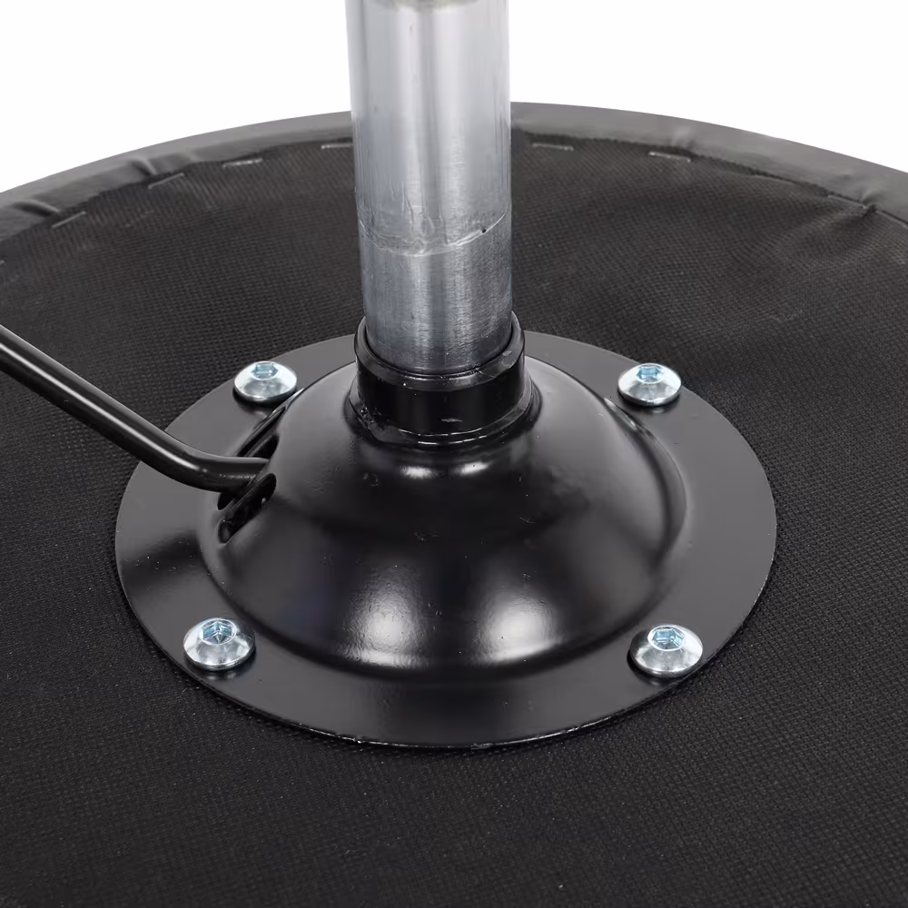 Semi-PU Leather SGS Certified Air Bar Shaped Cotton 8cm Thickness Nylon Wheel 150kg Black Technician Stool Round Cushion