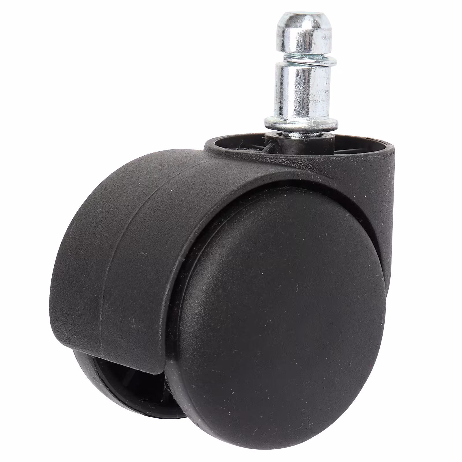 Semi-PU Leather SGS Certified Air Bar Shaped Cotton 8cm Thickness Nylon Wheel 150kg Black Technician Stool Round Cushion