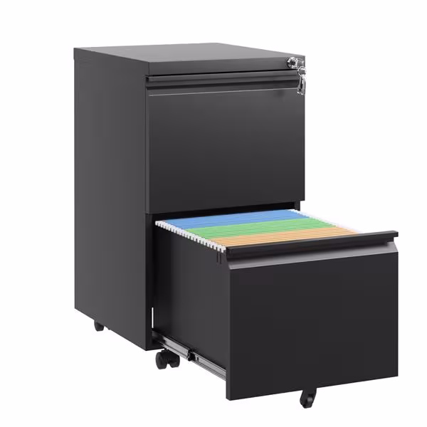Drawer Metal Mobile Filing Cabinet