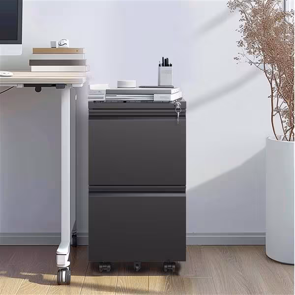 Drawer Metal Mobile Filing Cabinet