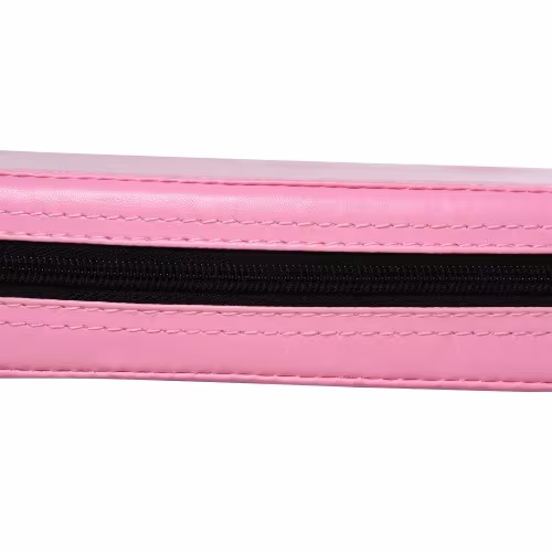 Soozier Pole Dance Mat, 2T X 5W Folding Pole Dance Mat For Home, Lightweight And Foldable, Pink