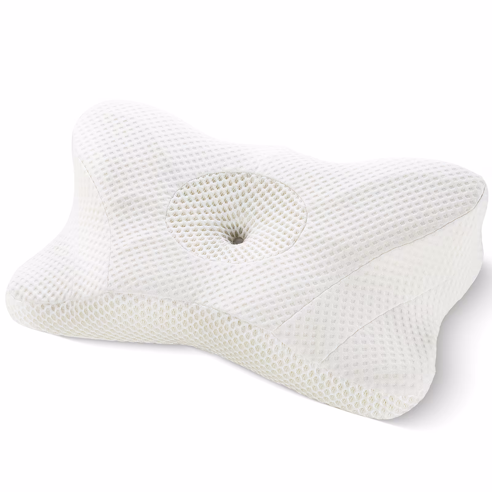 Ergonomic Foam Neck Pillow, Neck Support, Neck Protection Good Sleep