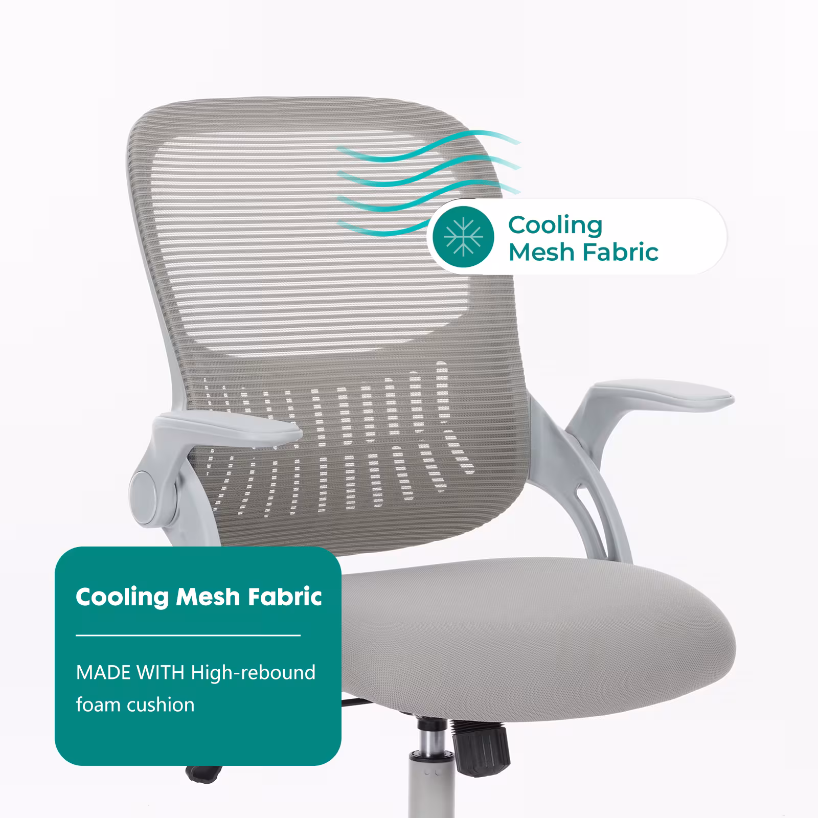 Standing Desk High Office Chair