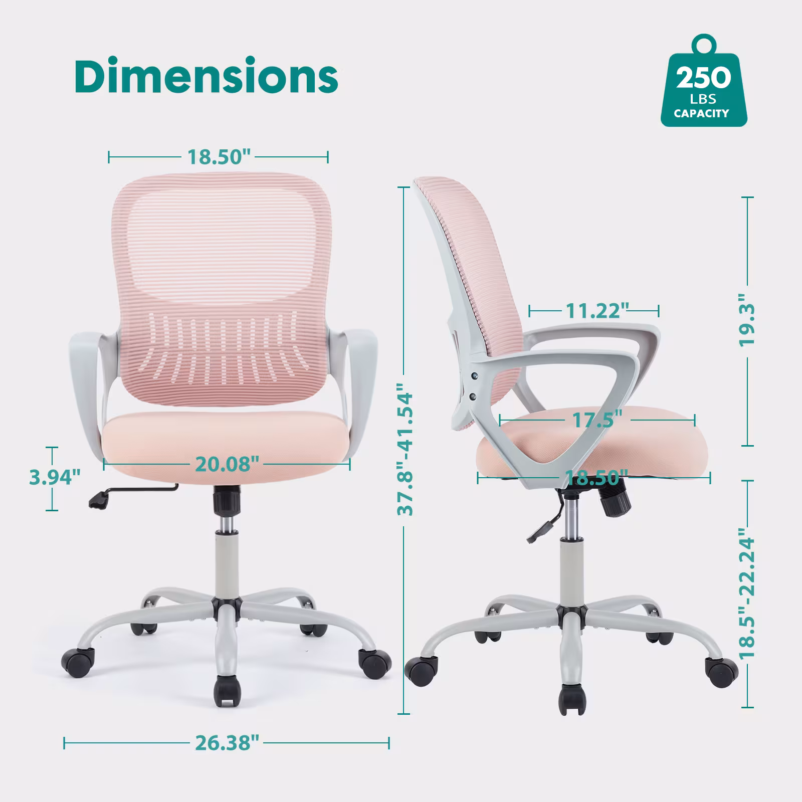 Standing Desk High Office Chair