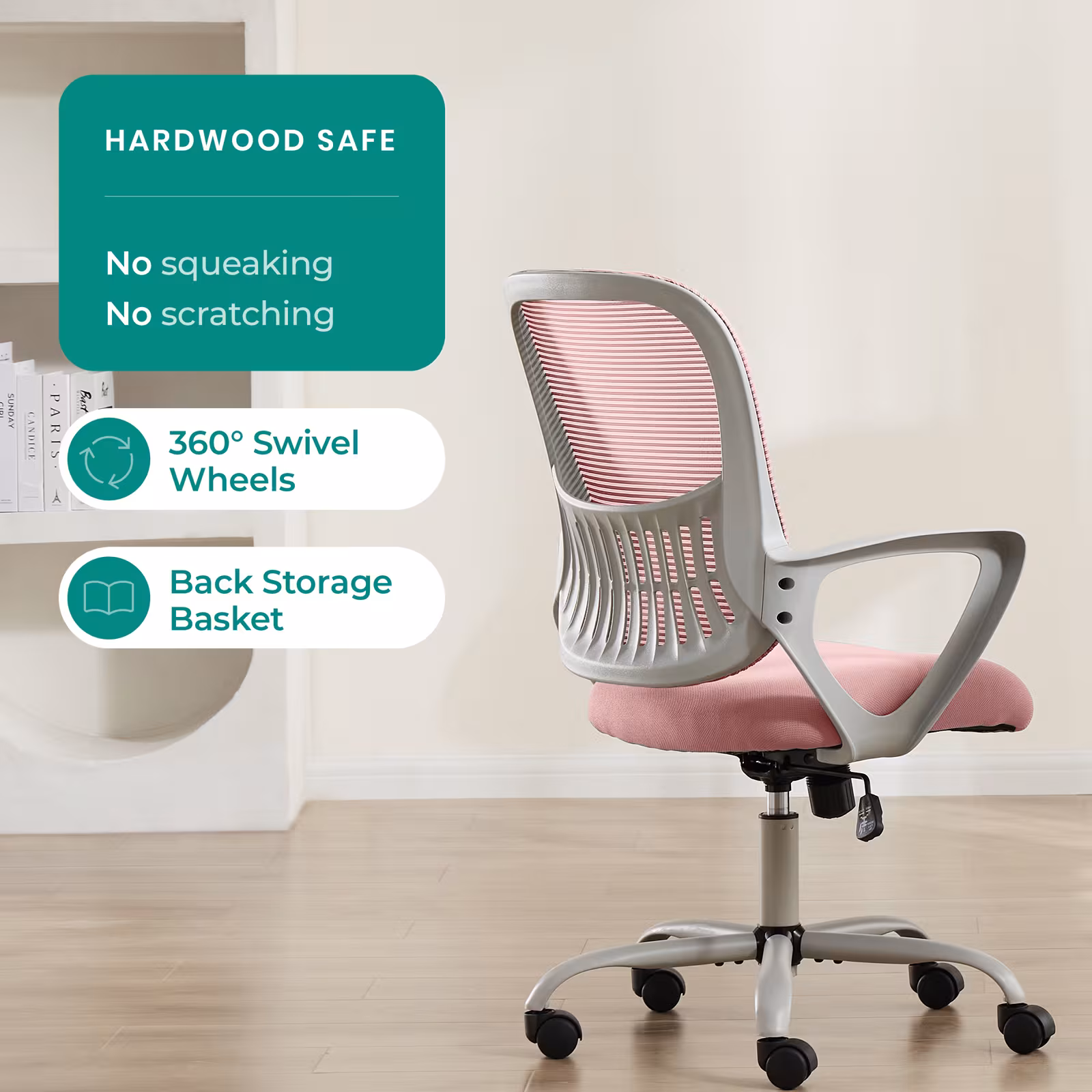 Standing Desk High Office Chair