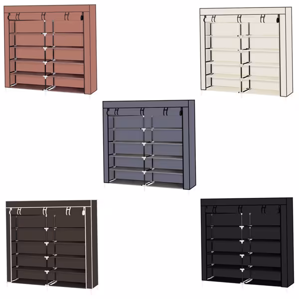 7-layer 14-cell Non-woven Shoe Cabinet