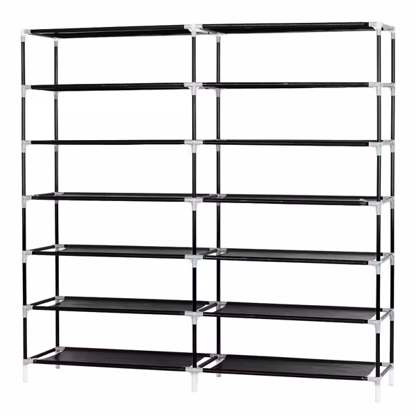 7-layer 14-cell Non-woven Shoe Cabinet