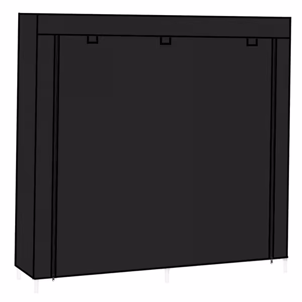 7-layer 14-cell Non-woven Shoe Cabinet