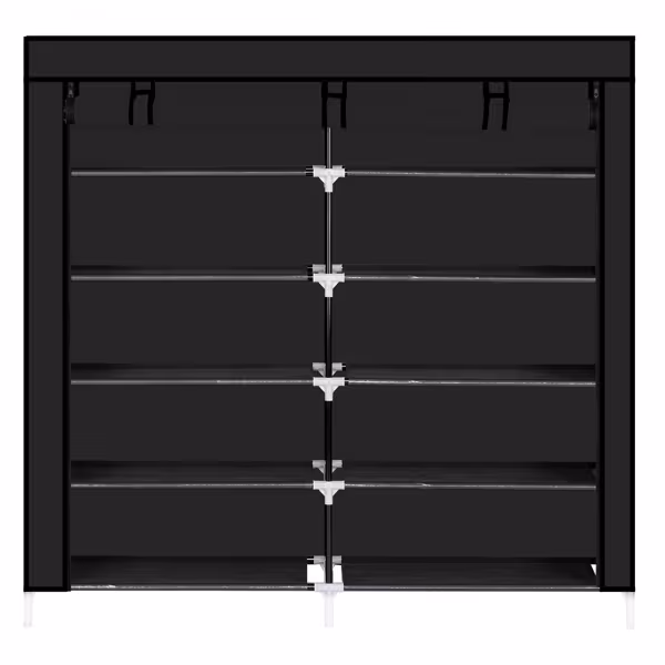 7-layer 14-cell Non-woven Shoe Cabinet