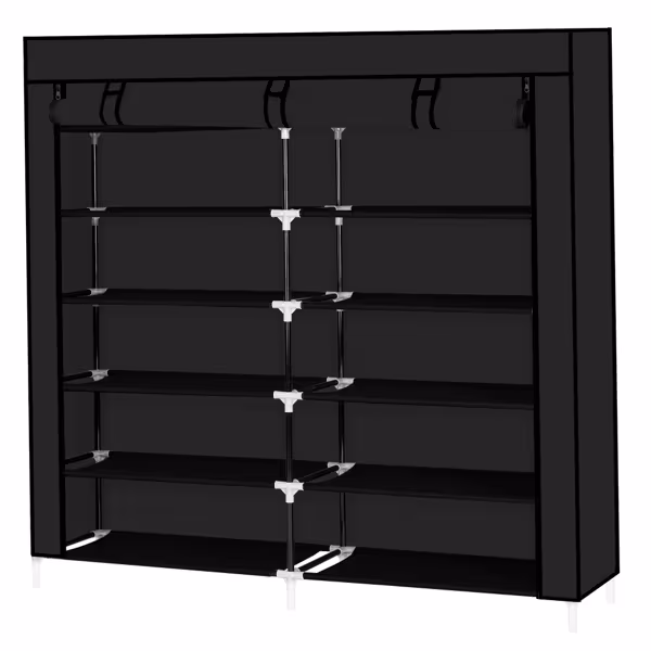 7-layer 14-cell Non-woven Shoe Cabinet