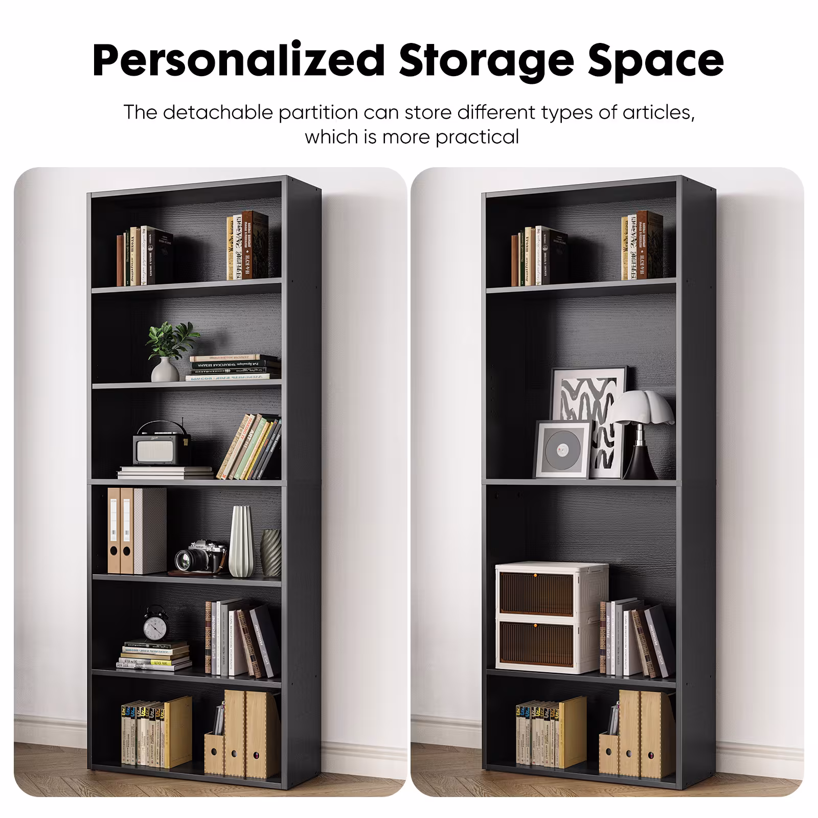 Shelves On The 5th Floor Of Industry